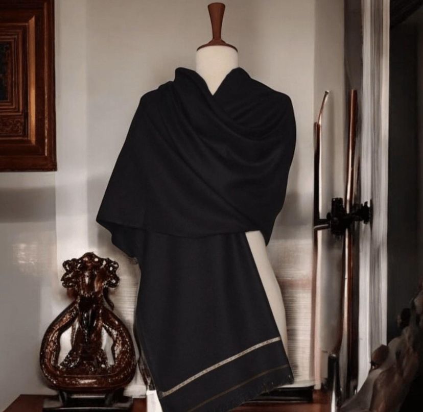 Men’s Premium Wool Shawl – J. by Junaid Jamshed Style