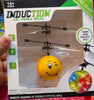 Plastic Emoji Flying Ball emoji flying toy