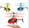 Flying Unisex Plastic Helicopter with Hand flying helicopter- 1 Pc