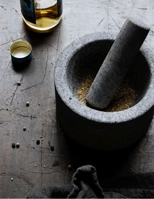 Mortar and pestle