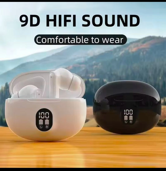 Wireless Bluetooth Magnetic Earbuds