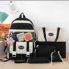 Product details of Korein style 4 piece bag for Girls school and collage bags for girls