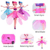 Magical Flying Fairy Doll,hand Sensor Control / Sky Dancers Flying Toy, (random Color)
